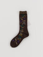 Antipast Bouquet Socks in Brown - ANTIPAST at Worthwhile - shop SOCK