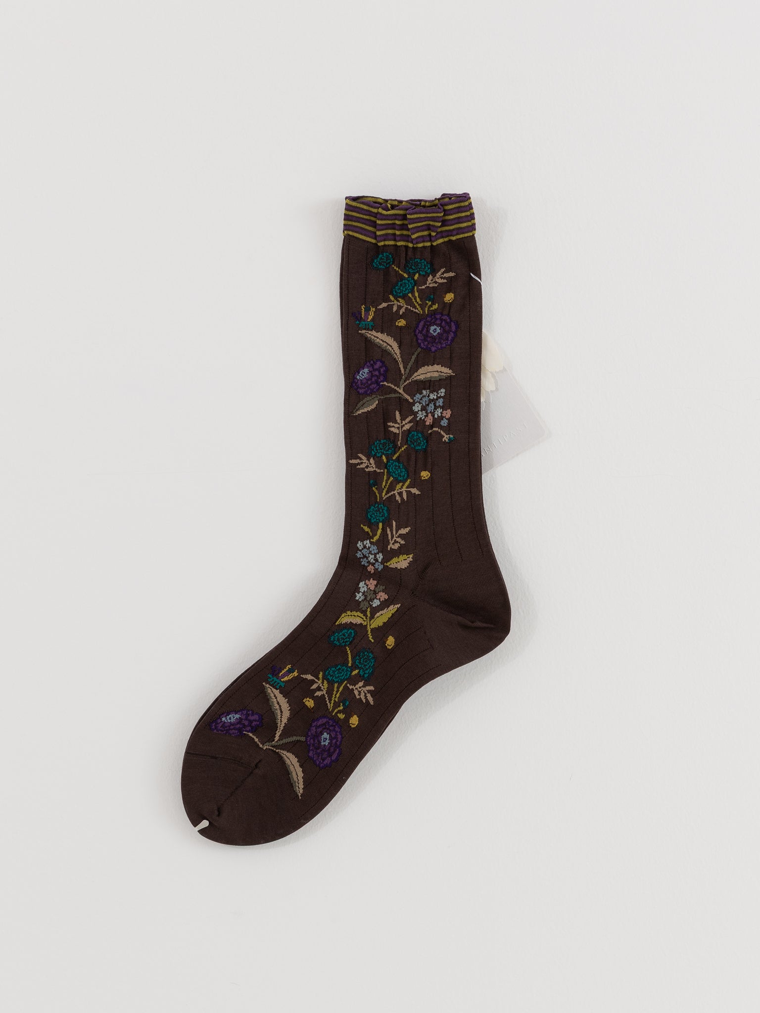 Antipast Bouquet Socks in Brown - ANTIPAST at Worthwhile - shop SOCK