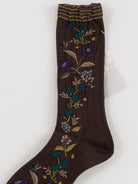 Antipast Bouquet Socks in Brown - ANTIPAST at Worthwhile - shop SOCK