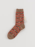 Antipast Parade Safari Socks in Beige - ANTIPAST at Worthwhile - shop SOCK