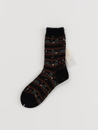 Antipast Parade Safari Socks in Black - ANTIPAST at Worthwhile - shop SOCK