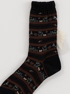 Antipast Parade Safari Socks in Black - ANTIPAST at Worthwhile - shop SOCK