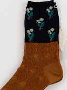 Antipast Lily of the Valley Socks in Camel - ANTIPAST at Worthwhile - shop SOCK