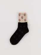 Antipast Lily of the Valley Socks in Black - ANTIPAST at Worthwhile - shop SOCK