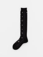 Antipast Like Jewelry High Socks in Black - ANTIPAST at Worthwhile - shop SOCK