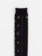 Antipast Like Jewelry High Socks in Black - ANTIPAST at Worthwhile - shop SOCK