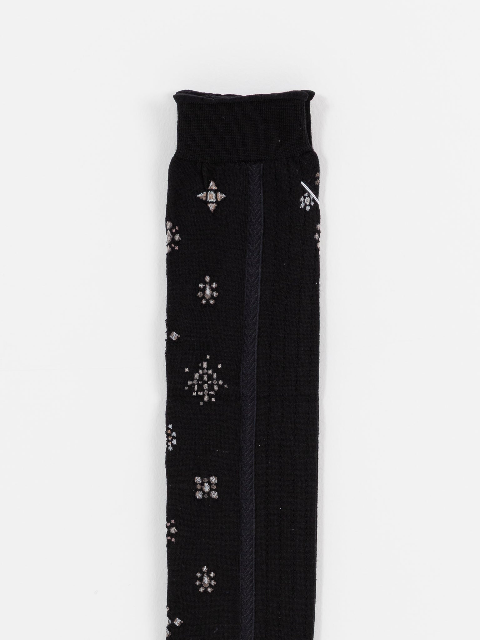 Antipast Like Jewelry High Socks in Black - ANTIPAST at Worthwhile - shop SOCK