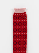 Antipast Ring Ring Ring High Socks in Red - ANTIPAST at Worthwhile - shop SOCK
