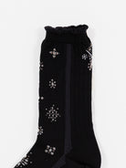 Antipast Like Jewelry Socks in Black - ANTIPAST at Worthwhile - shop SOCK