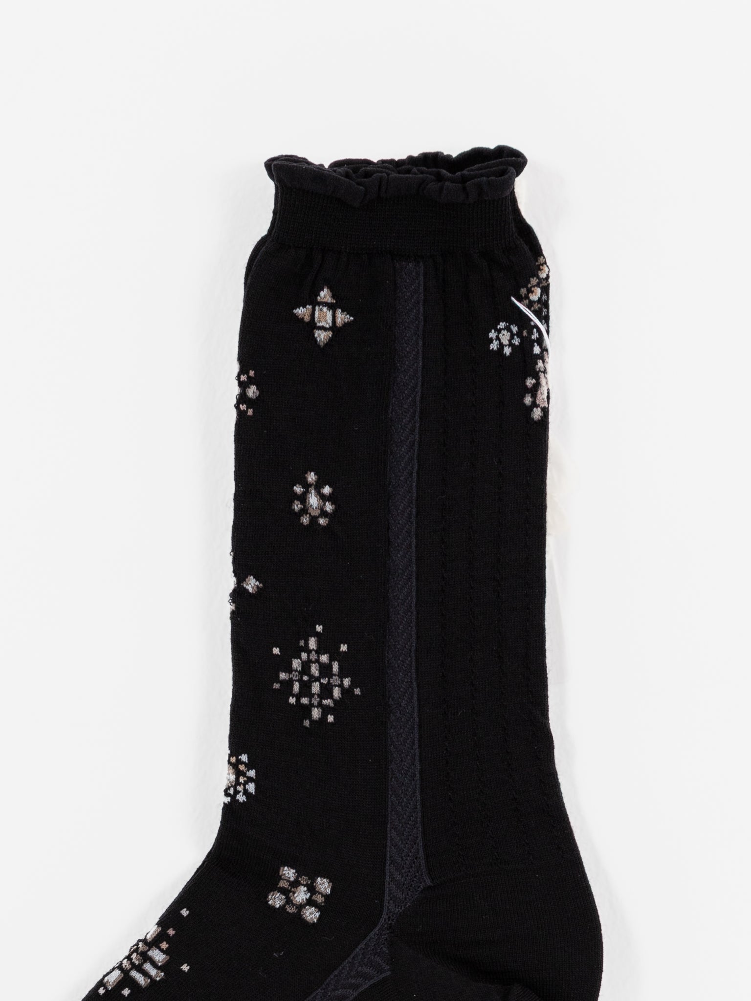 Antipast Like Jewelry Socks in Black - ANTIPAST at Worthwhile - shop SOCK
