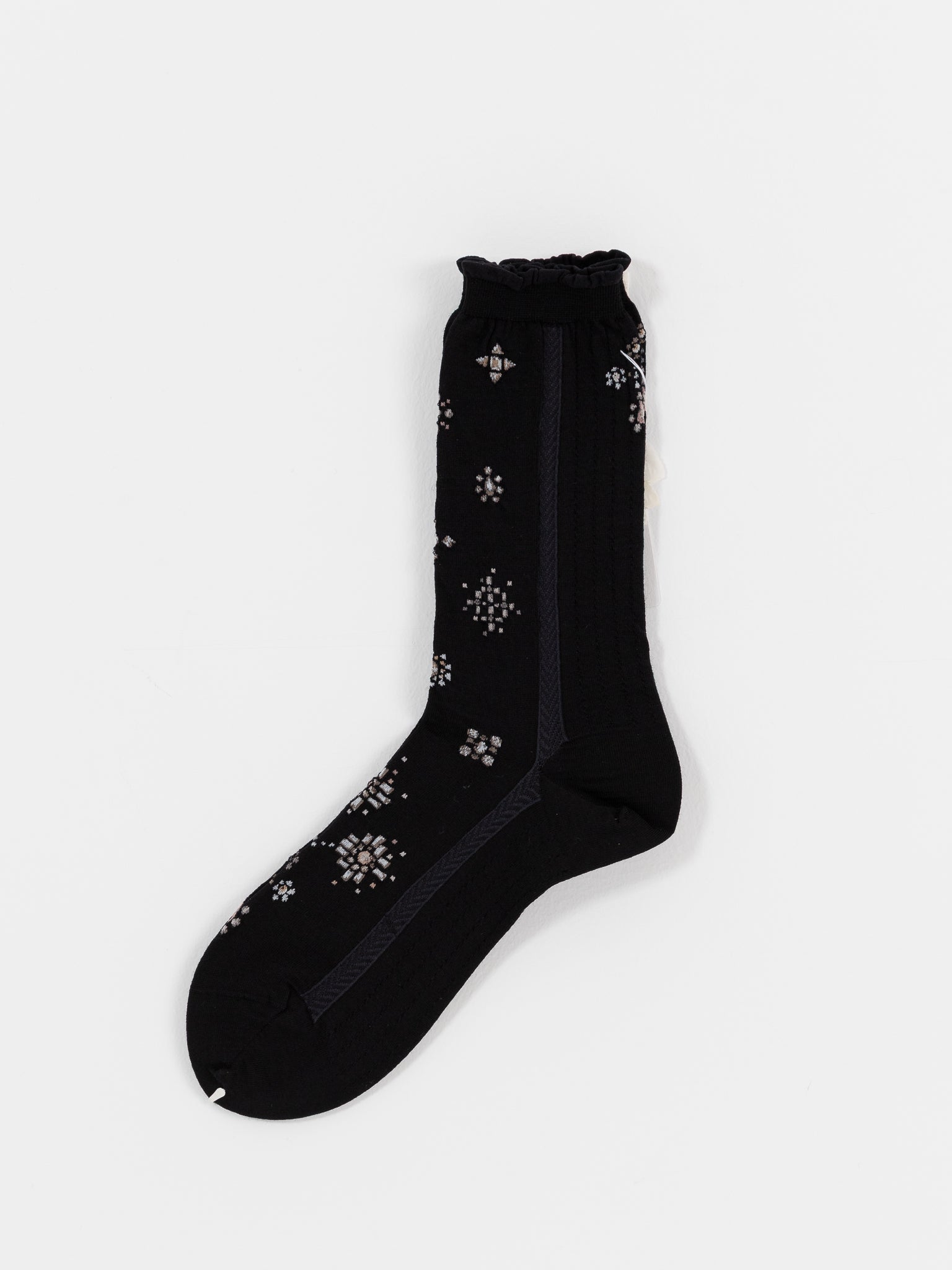 Antipast Like Jewelry Socks in Black - ANTIPAST at Worthwhile - shop SOCK