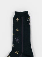 Antipast Like Jewelry Socks in Dark Green - ANTIPAST at Worthwhile - shop SOCK