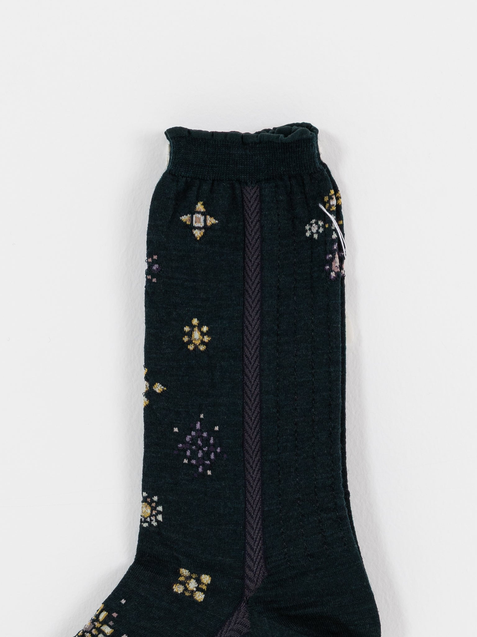 Antipast Like Jewelry Socks in Dark Green - ANTIPAST at Worthwhile - shop SOCK