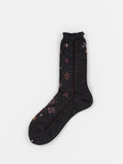 Antipast Like Jewelry Socks in Charcoal - ANTIPAST at Worthwhile - shop SOCK