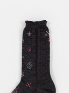 Antipast Like Jewelry Socks in Charcoal - ANTIPAST at Worthwhile - shop SOCK