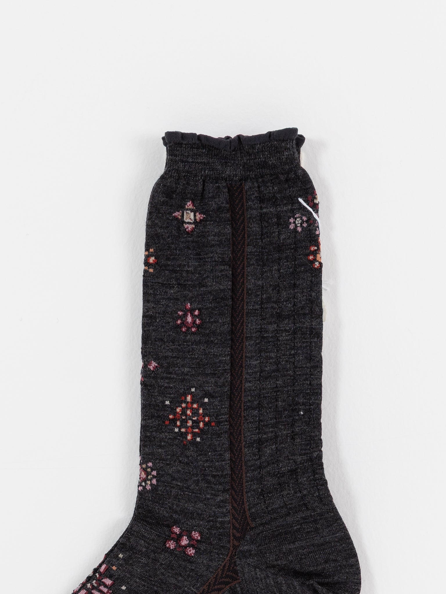 Antipast Like Jewelry Socks in Charcoal - ANTIPAST at Worthwhile - shop SOCK