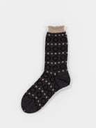 Antipast Ring Ring Ring Socks in Charcoal - ANTIPAST at Worthwhile - shop SOCK