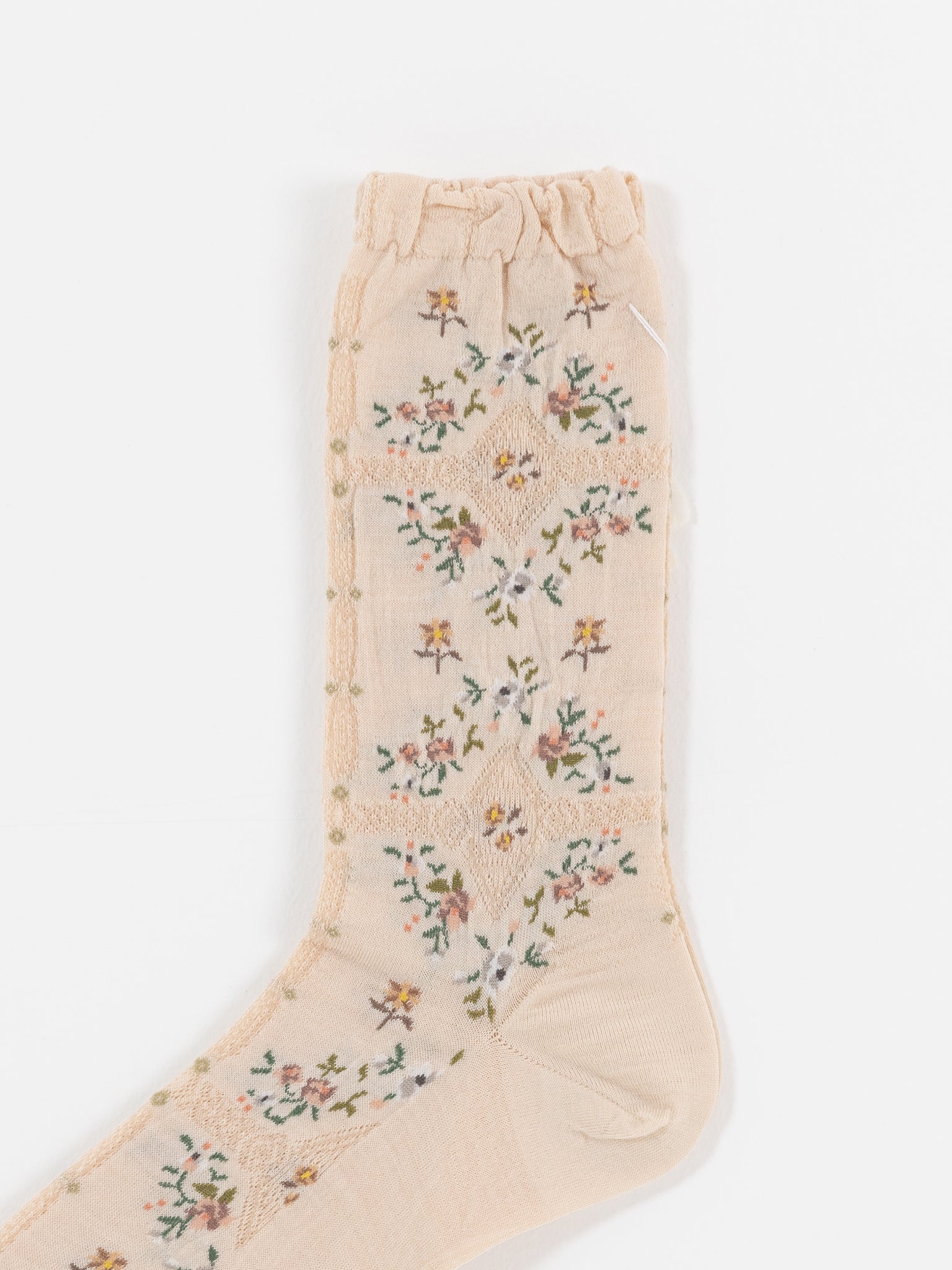 Antipast Rose Wall Socks in Ivory - ANTIPAST at Worthwhile - shop SOCK