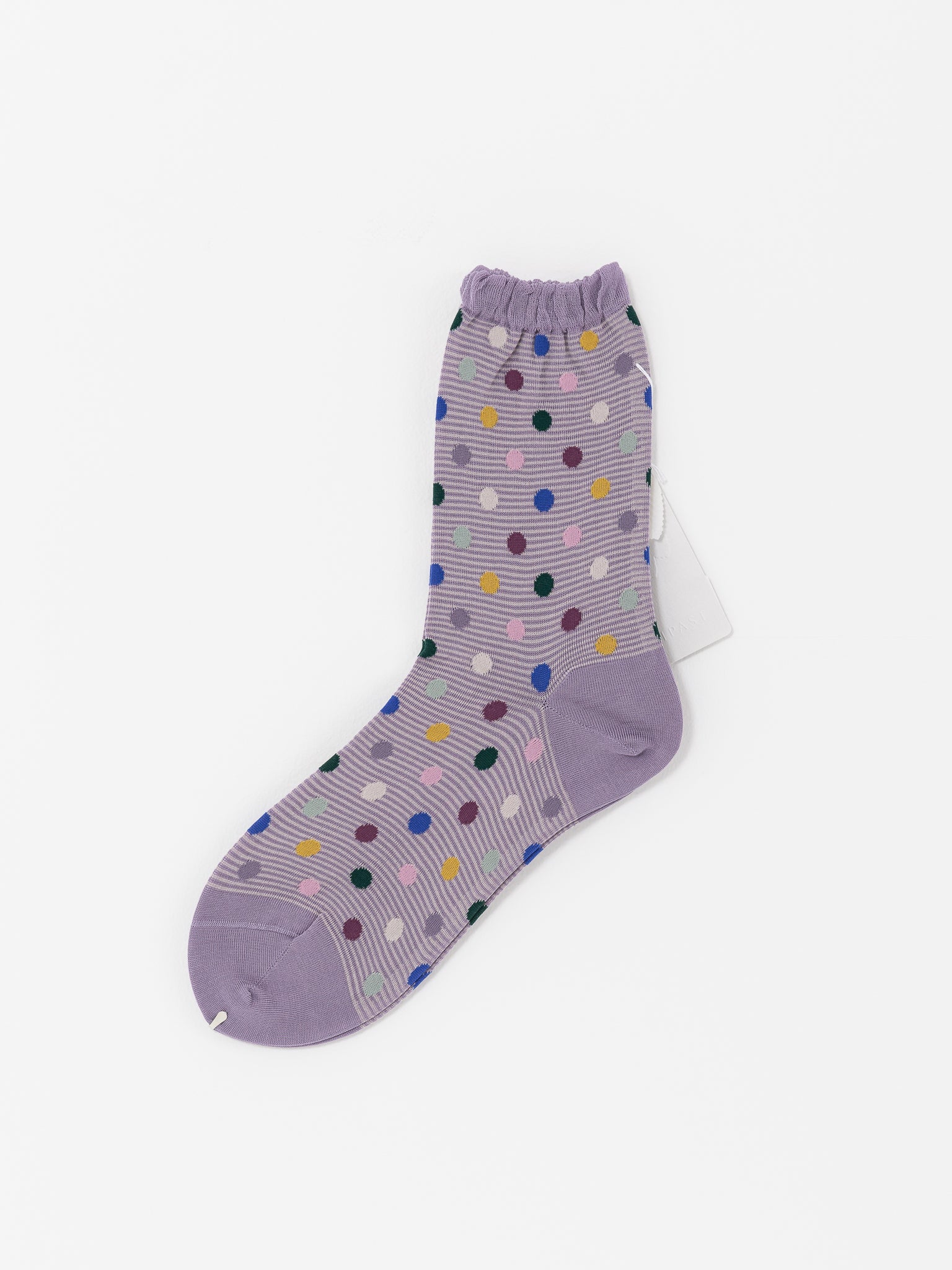 Antipast Candy Dot Socks, Lavender - Worthwhile