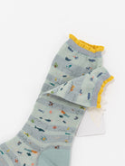 Antipast Sea Paradise Socks, Mint - Worthwhile