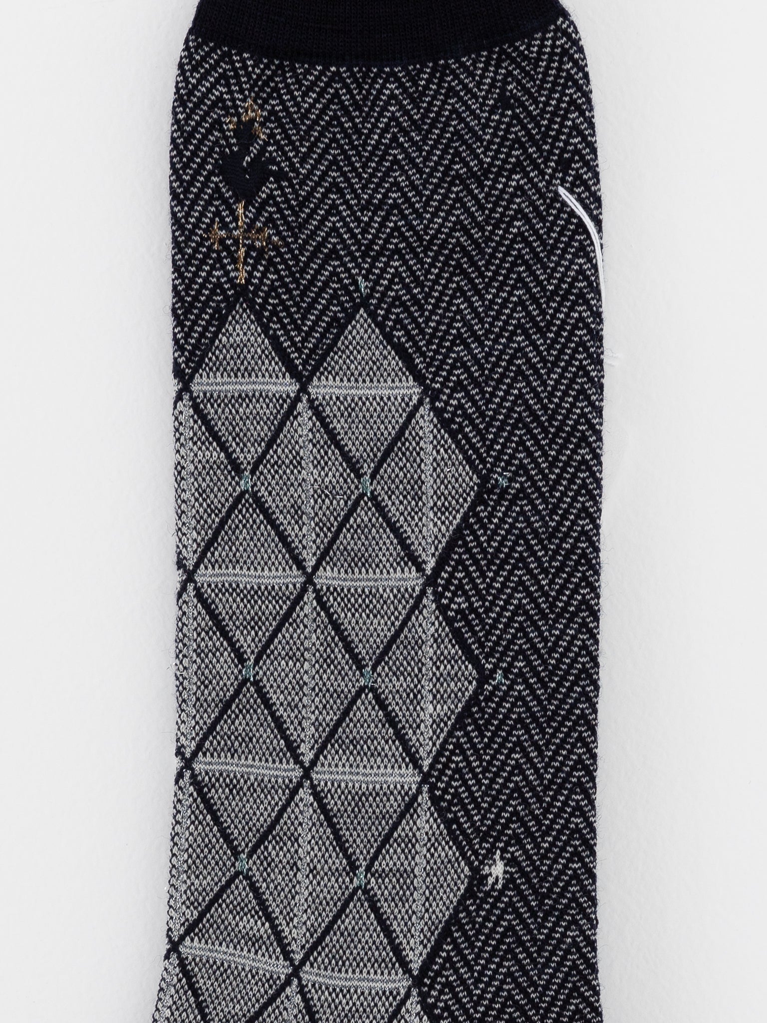 Antipast Grid and Star Socks - ANTIPAST at Worthwhile - shop SOCK