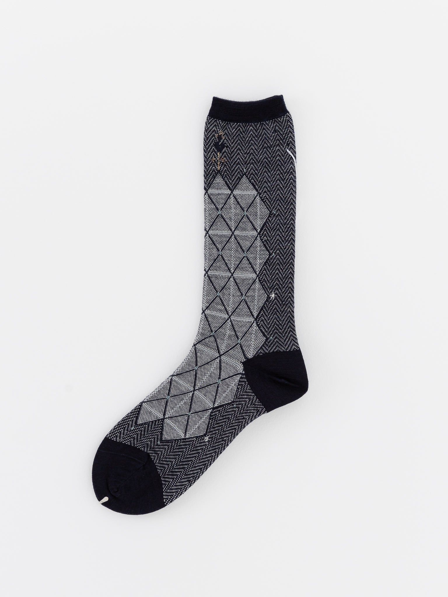 Antipast Grid and Star Socks - ANTIPAST at Worthwhile - shop SOCK