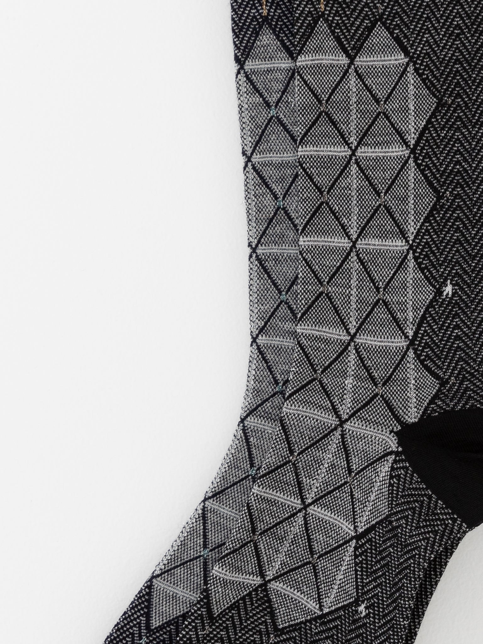 Antipast Grid and Star Socks - ANTIPAST at Worthwhile - shop SOCK