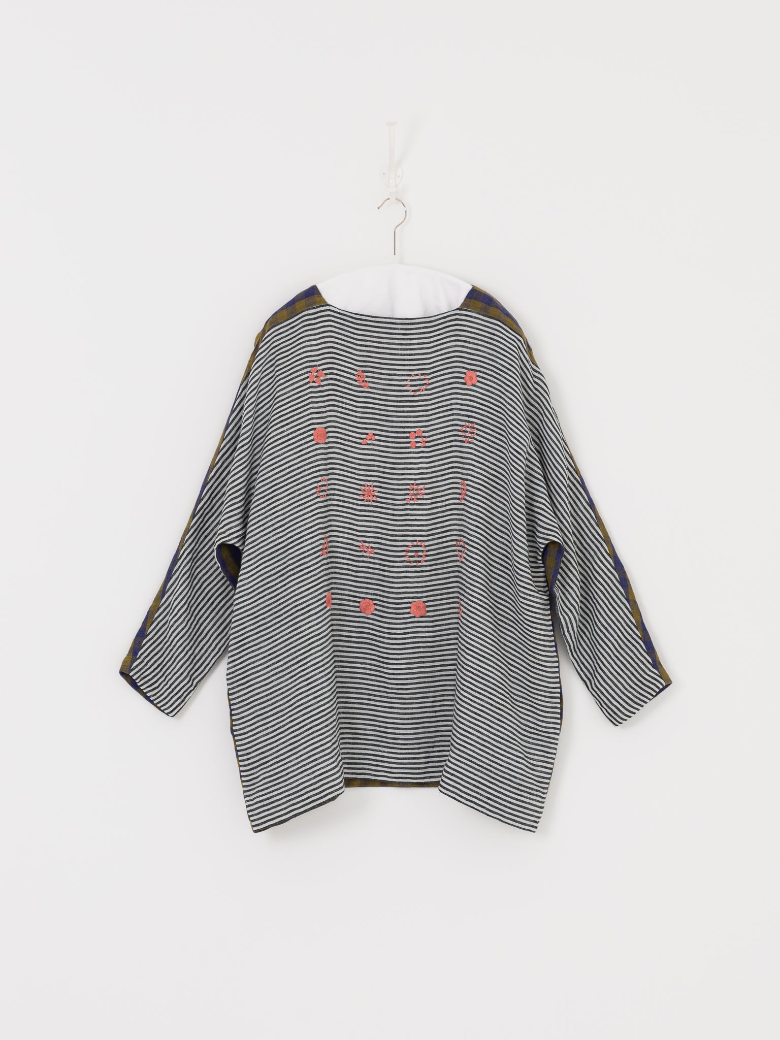 AODRESS Speciman Tunic No. 19 in Mono Thin Stripe - AODRESS at Worthwhile - shop TUNIC