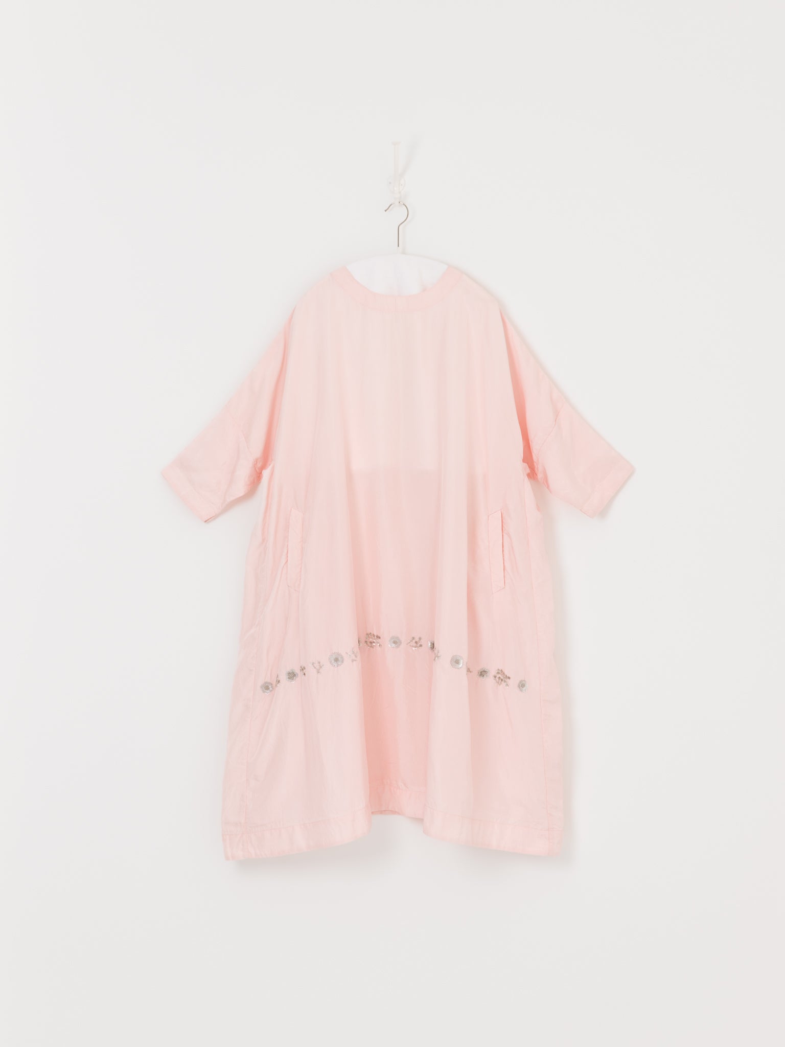 AODRESS Horizon Side Patch Dress in Rose Quartz - AODRESS at Worthwhile - shop DRESS