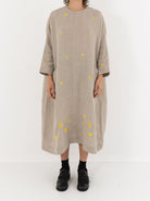 AODress Round Embroidered Dress 16, Natural - Worthwhile, Inc.