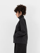 Arts & Science Mountain Pullover Shirt in Vintage Black - ARTS & SCIENCE at Worthwhile - shop TOP