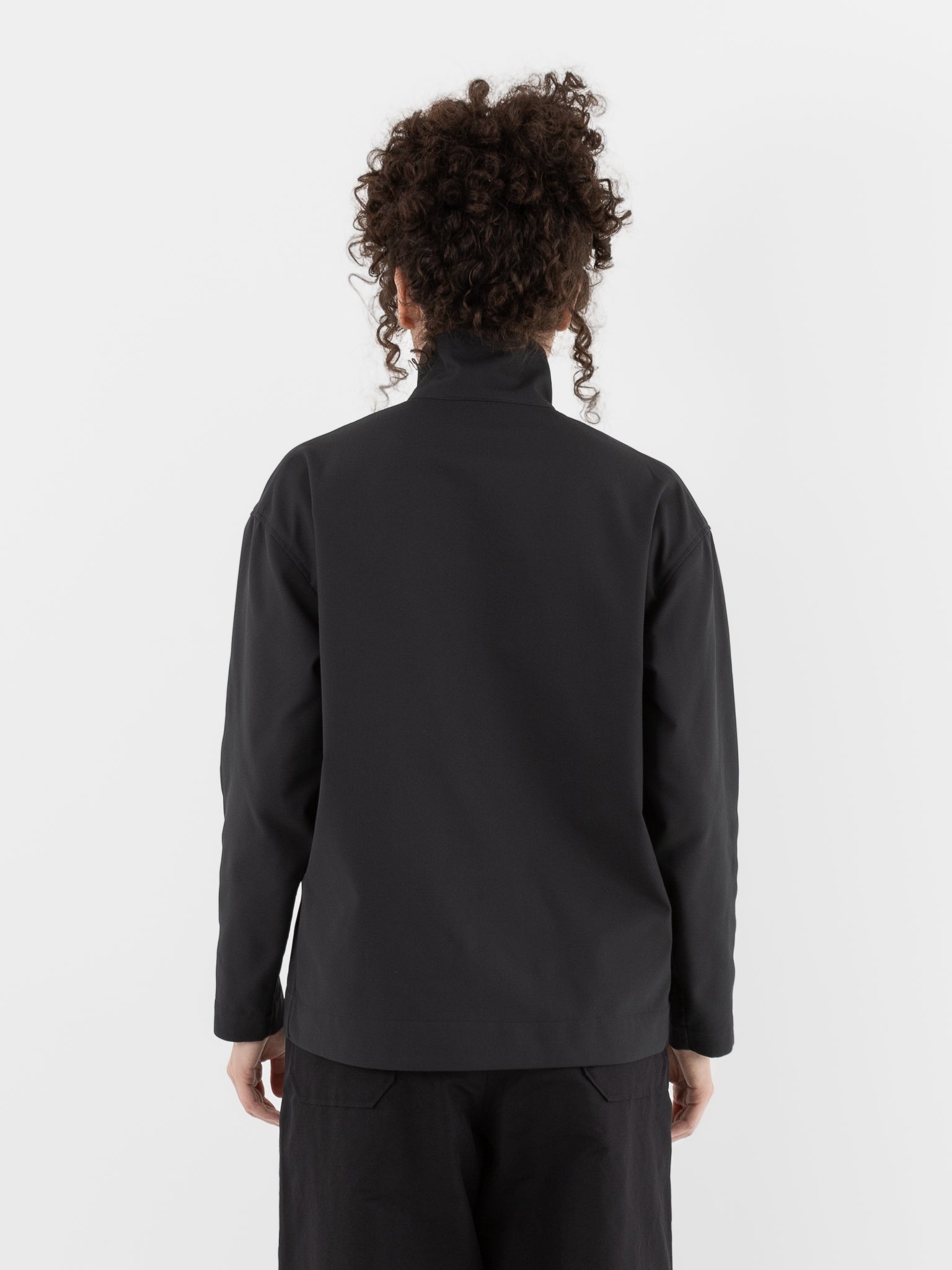 Arts & Science Mountain Pullover Shirt in Vintage Black - ARTS & SCIENCE at Worthwhile - shop TOP