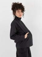 Arts & Science Mountain Pullover Shirt in Vintage Black - ARTS & SCIENCE at Worthwhile - shop TOP