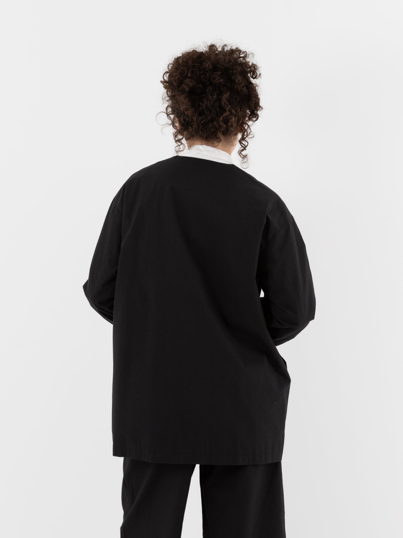 Arts & Science New Granny Short Coat in Black - ARTS & SCIENCE at Worthwhile - shop COAT