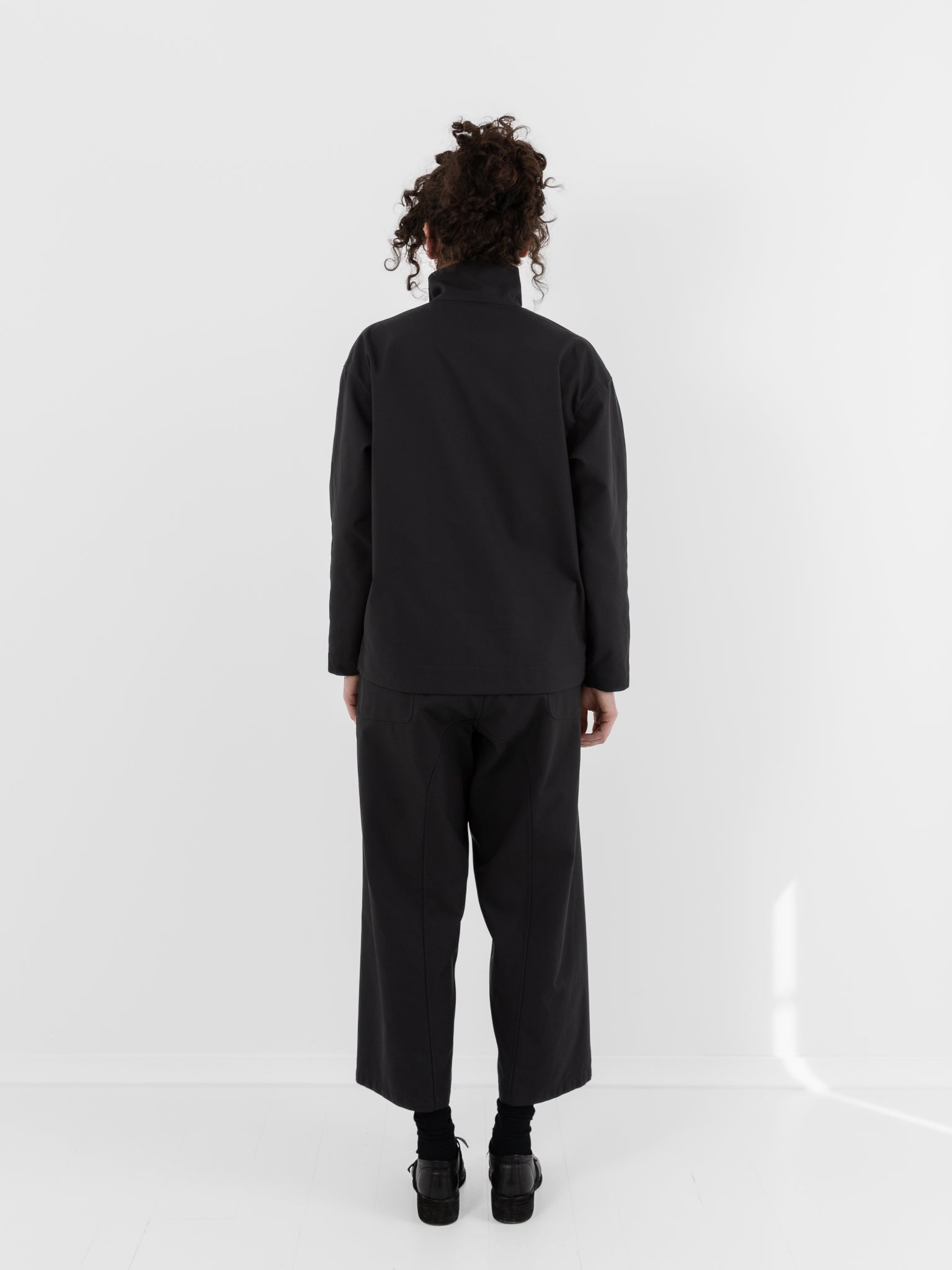 Arts & Science Mountain Pullover Shirt in Vintage Black - ARTS & SCIENCE at Worthwhile - shop TOP