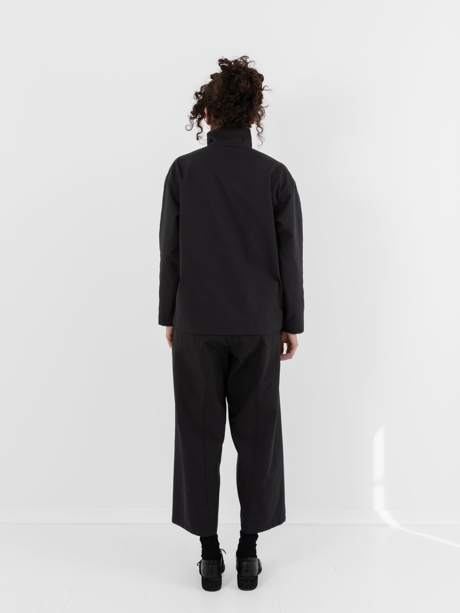 Arts & Science Mountain Pullover Shirt in Vintage Black - ARTS & SCIENCE at Worthwhile - shop TOP