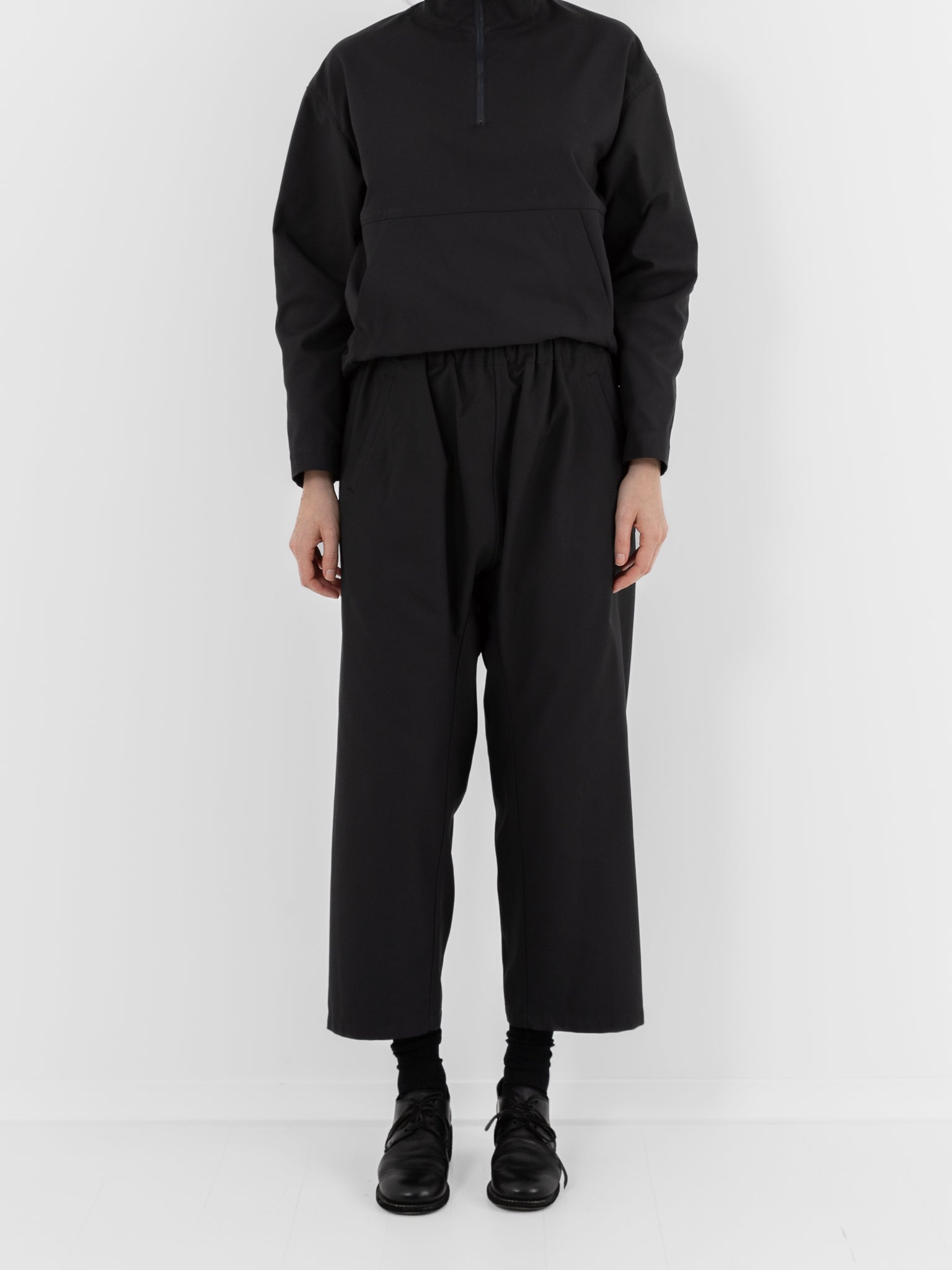 Arts & Science Ethnic Pants Wide in Vintage Black - ARTS & SCIENCE at Worthwhile - shop PANT