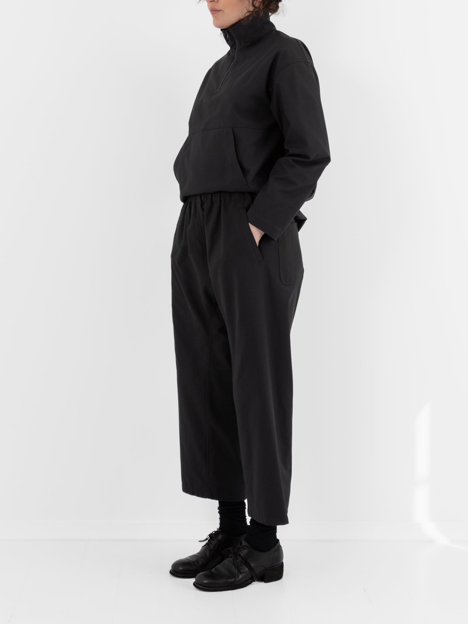 Arts & Science Ethnic Pants Wide in Vintage Black - ARTS & SCIENCE at Worthwhile - shop PANT