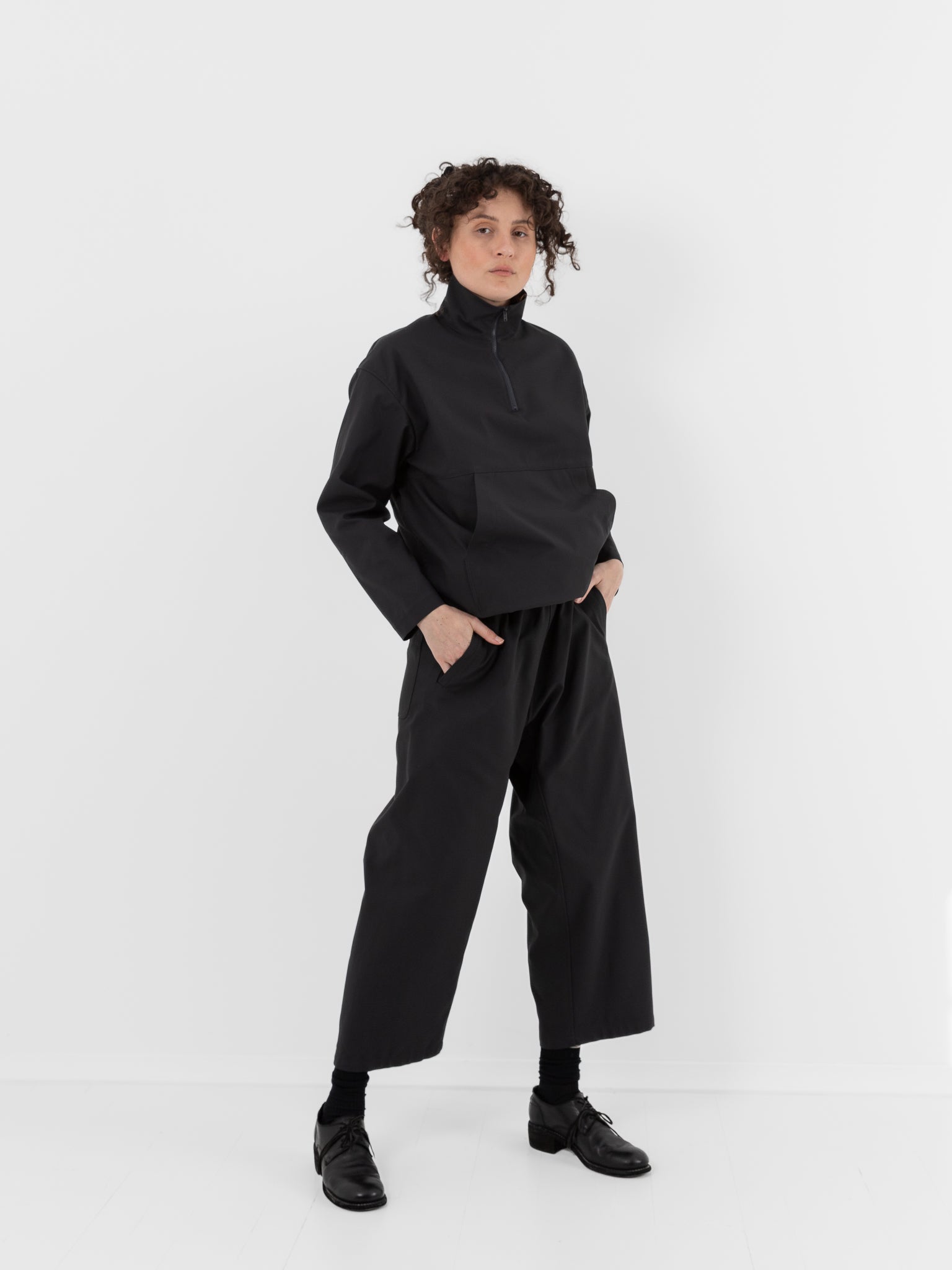 Arts & Science Ethnic Pants Wide in Vintage Black - ARTS & SCIENCE at Worthwhile - shop PANT