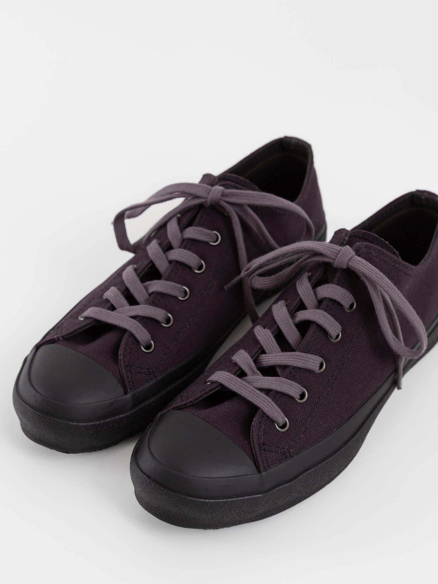 Arts & Science Moonstar Low Basket Shoe in Dark Violet - ARTS & SCIENCE at Worthwhile - shop SHOES