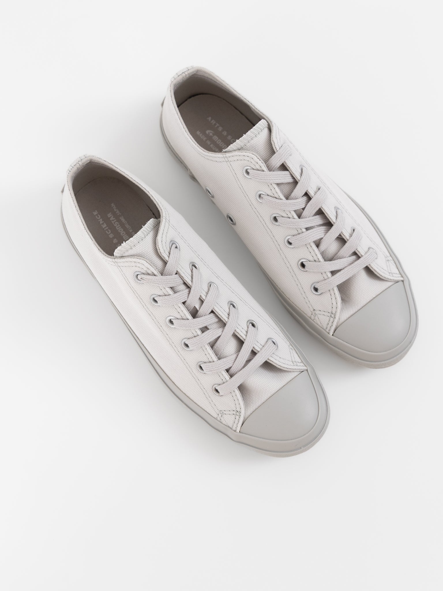 Arts & Science Moonstar Low Basket Shoe in Vintage White - ARTS & SCIENCE at Worthwhile - shop SHOES