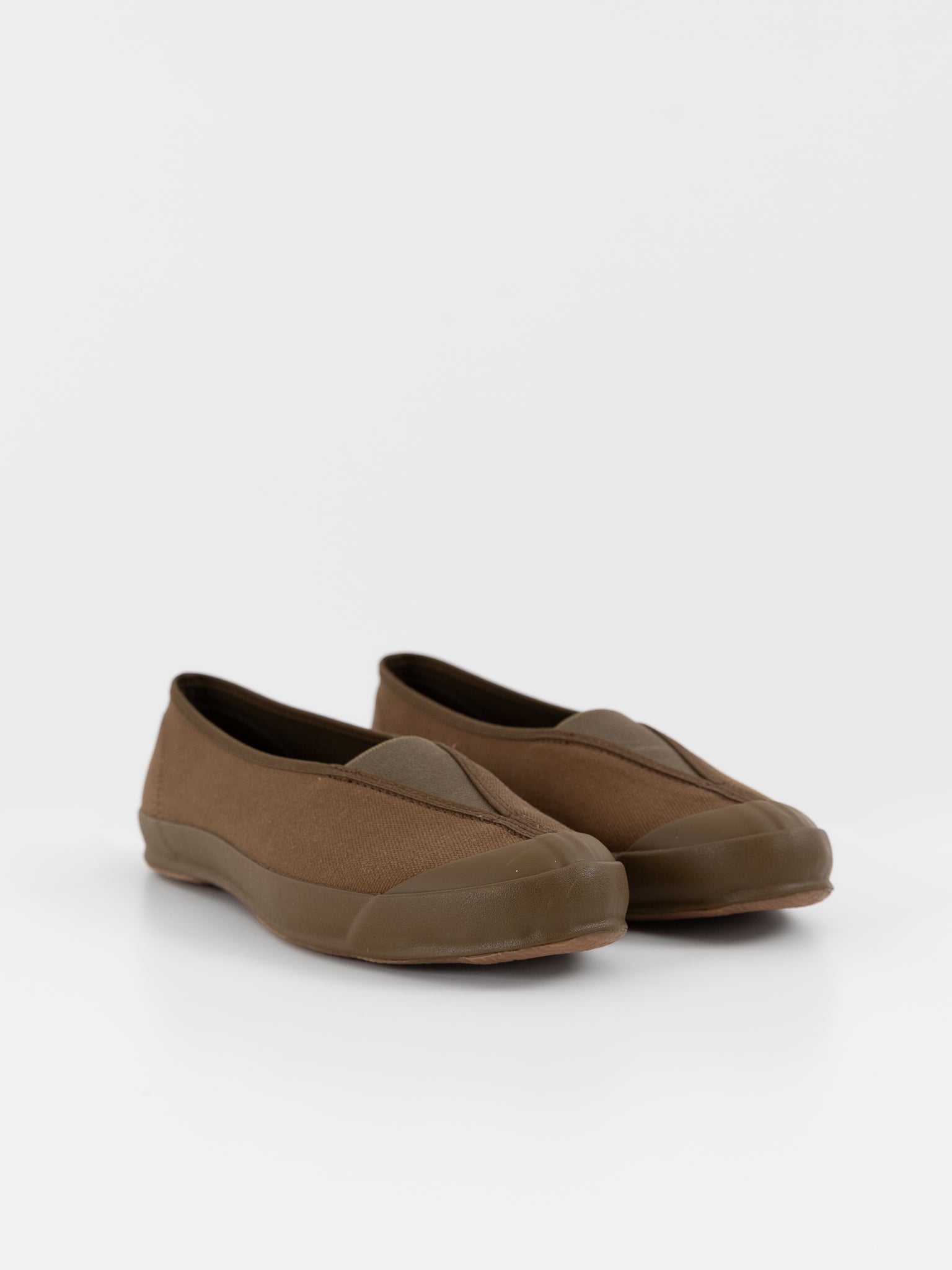 Arts & Science Moonstar Lite Ballet in Khaki Brown - ARTS & SCIENCE at Worthwhile - shop SHOES