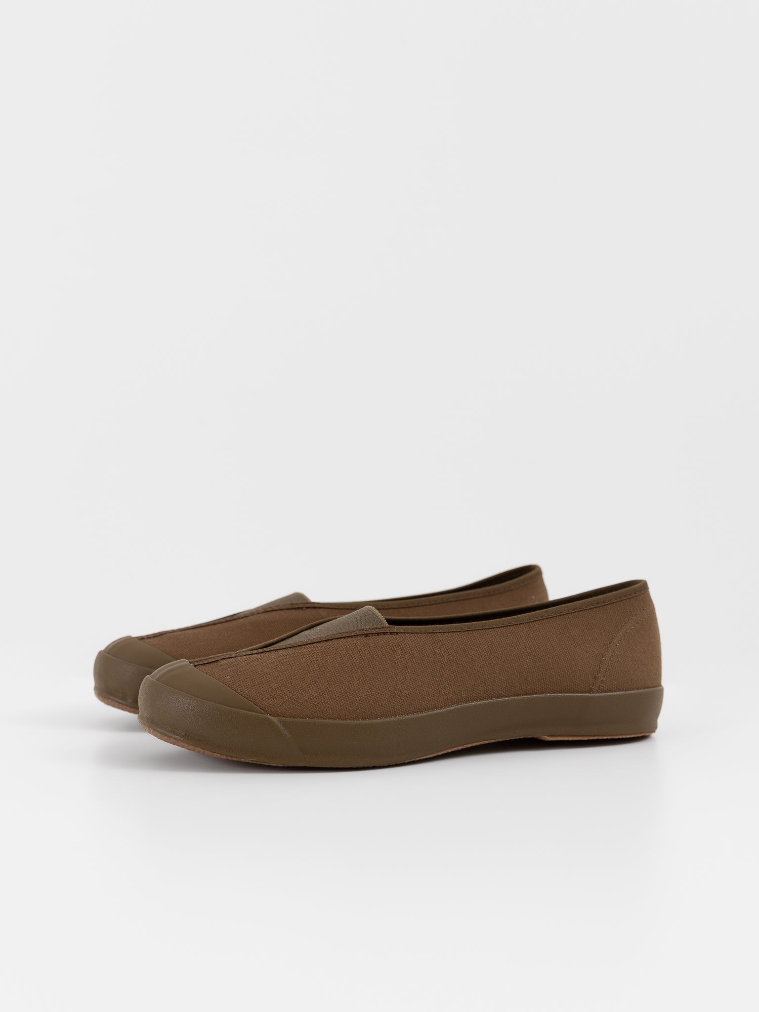 Arts & Science Moonstar Lite Ballet in Khaki Brown - ARTS & SCIENCE at Worthwhile - shop SHOES