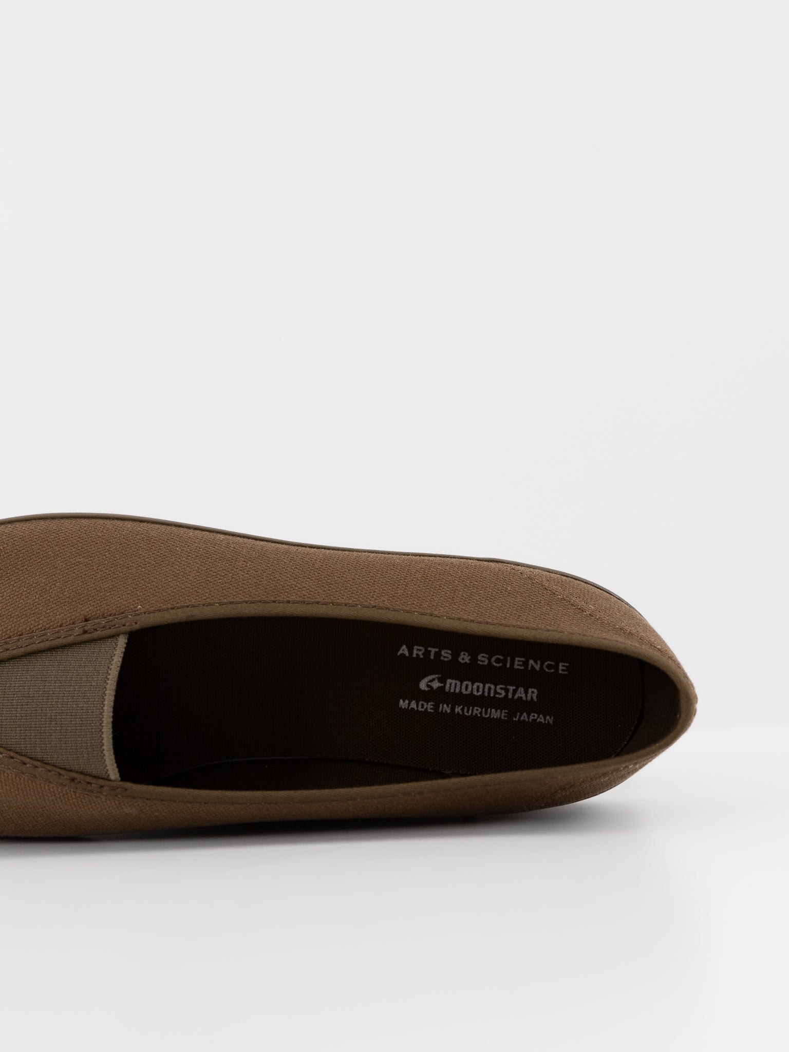 Arts & Science Moonstar Lite Ballet in Khaki Brown - ARTS & SCIENCE at Worthwhile - shop SHOES
