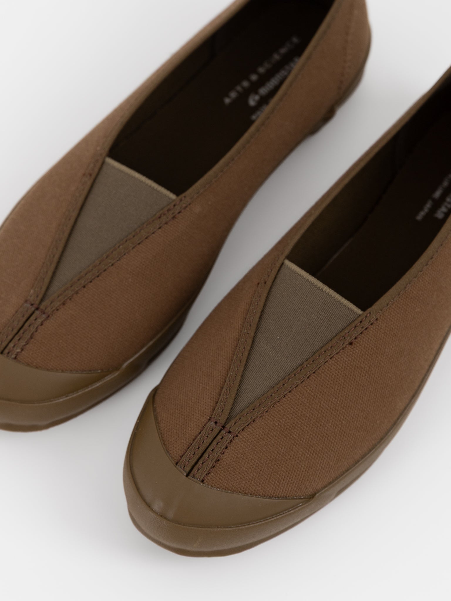 Arts & Science Moonstar Lite Ballet in Khaki Brown - ARTS & SCIENCE at Worthwhile - shop SHOES