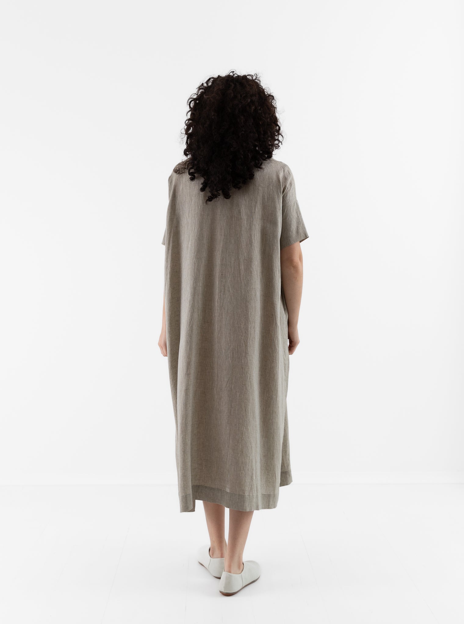 Arts & Science Ethnic Wrap Dress in Vintage Light Green - ARTS & SCIENCE at Worthwhile - shop DRESS