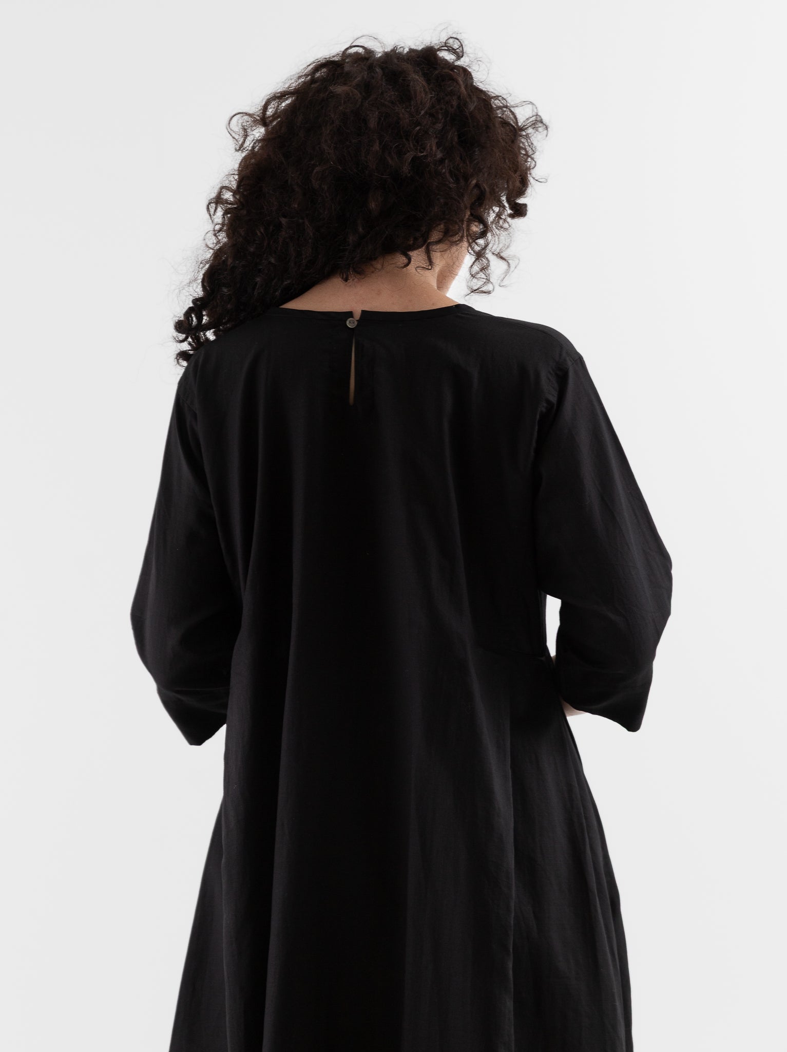 Arts & Science Flat Form Long Dress in Black - ARTS & SCIENCE at Worthwhile - shop DRESS