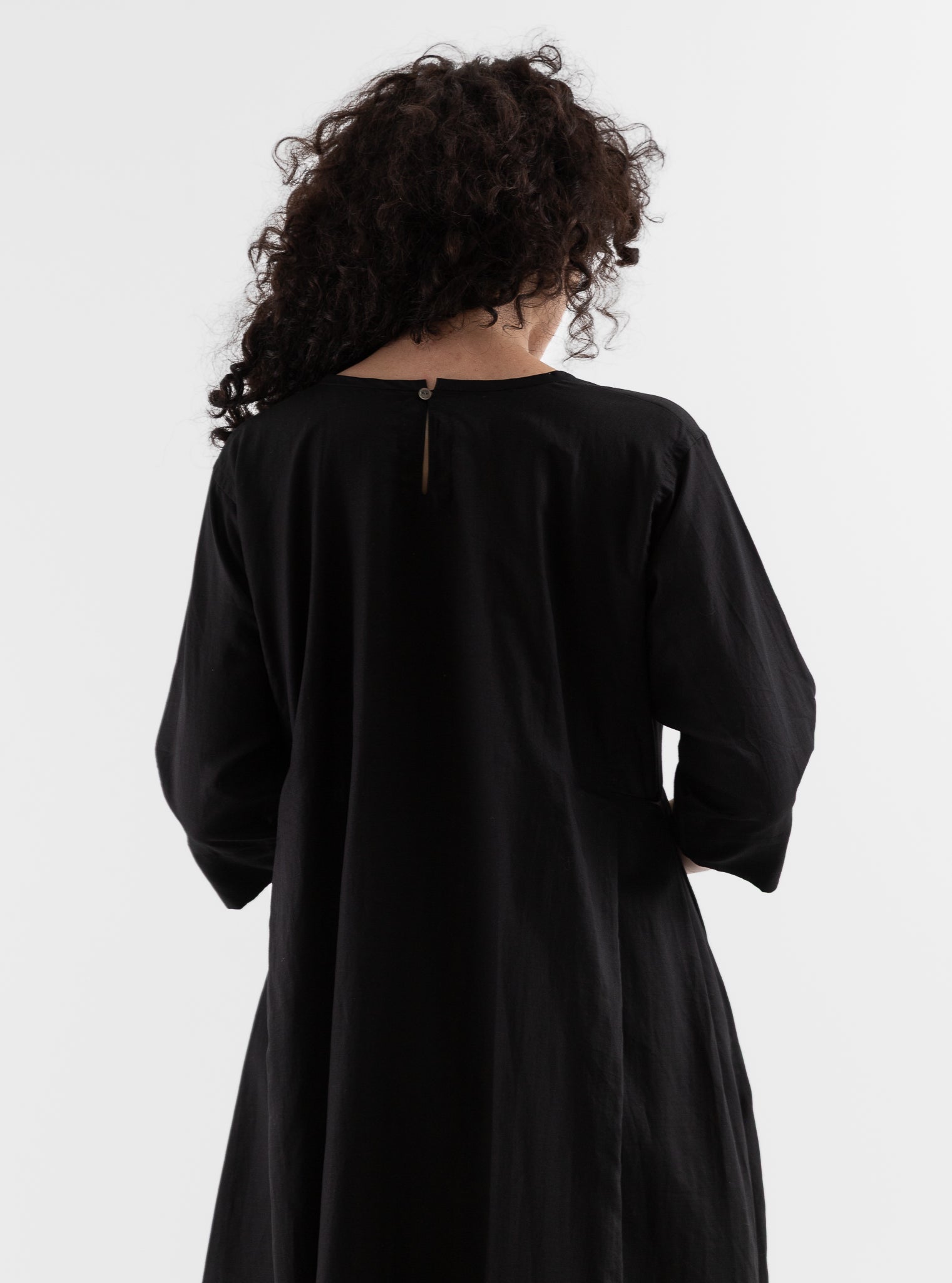 Arts & Science Flat Form Long Dress in Black - ARTS & SCIENCE at Worthwhile - shop DRESS