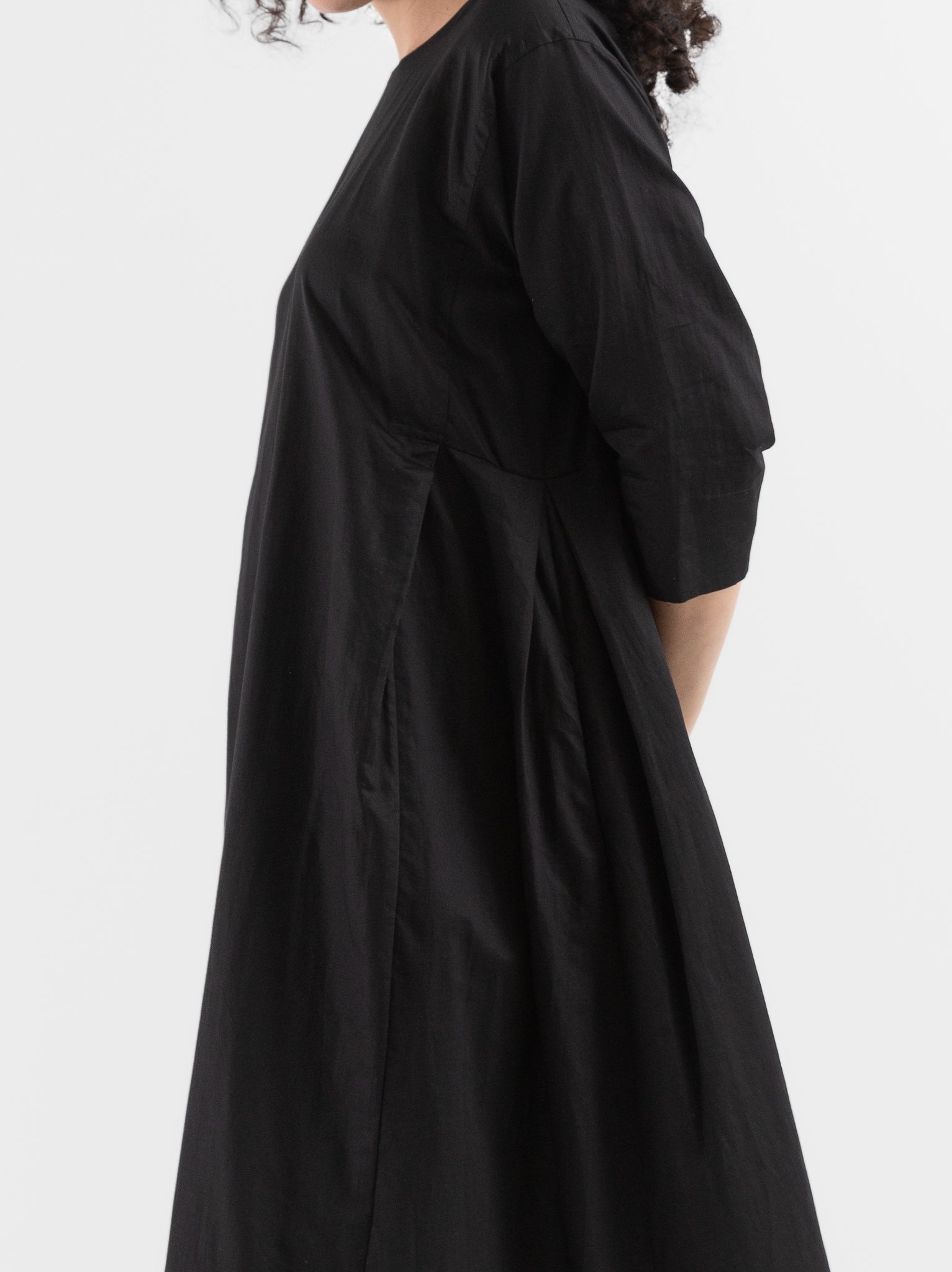 Arts & Science Flat Form Long Dress in Black - ARTS & SCIENCE at Worthwhile - shop DRESS
