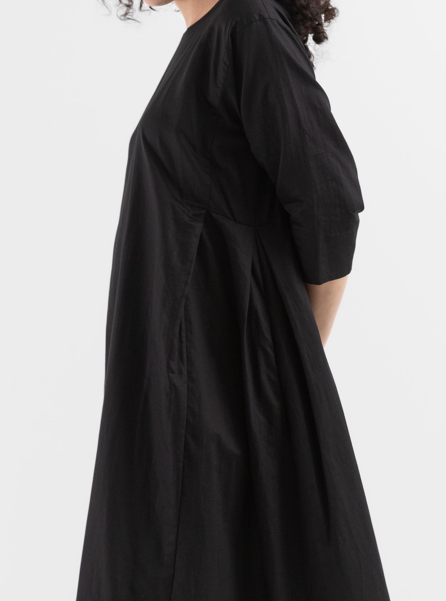 Arts & Science Flat Form Long Dress in Black - ARTS & SCIENCE at Worthwhile - shop DRESS